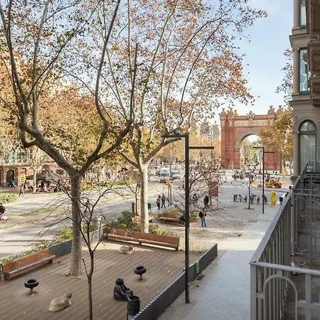 Apartament Modernist Arc De Triomf Barcelona